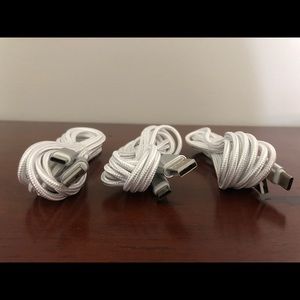 3 USB-C charging cable